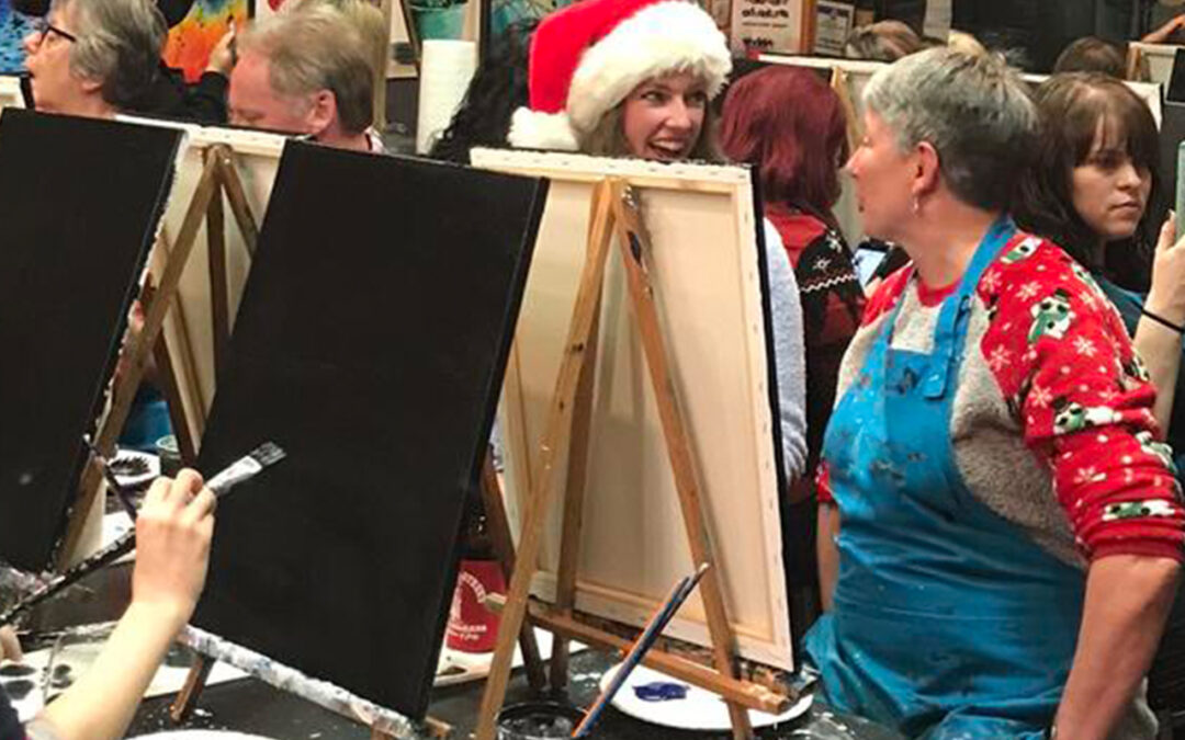 Sip, Paint, Unwind: Why Pinot and Paint Is Your Next Favorite Night Out